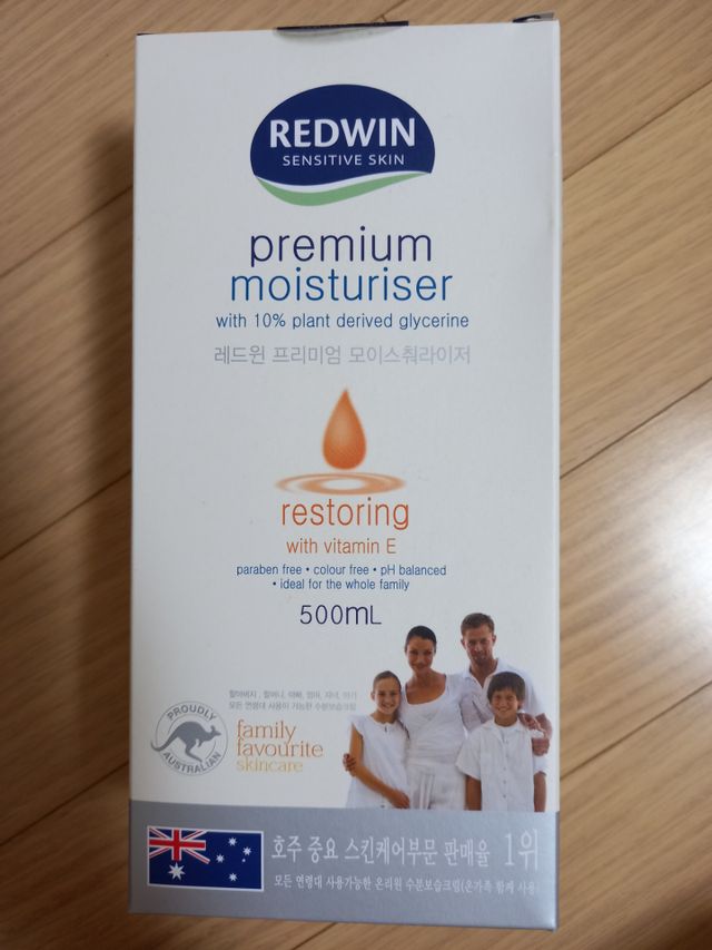 Redwin Premium Moisturiser 레드윈 프리미엄 모이스춰라이저 500ml 리뷰 사진