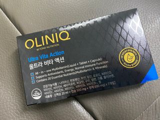 올리닉 울트라비타액션 — 5점을 준 리뷰어가 2021년 11월 올린 사용 사진