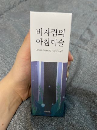 르플랑 한소쿠리초록영귤, 섭지에 유채피우다, 비자림의 아침이슬, 동백길 걷다, 협재의 아침바람 200ml 5종 중 택1 — 4점을 준 리뷰어가 2021년 7월 올린 사용 사진