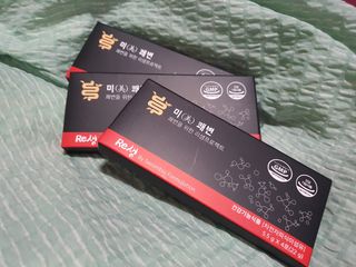 새롬바이오 리생 [미쾌변] 차전자피 식이섬유 건강기능식품 3팩 — 5점을 준 리뷰어가 2021년 6월 올린 사용 사진