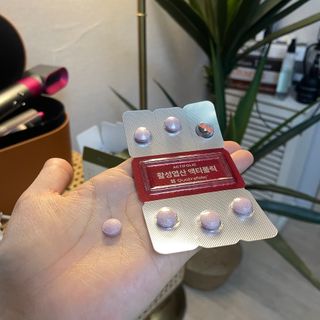 [리노브] 4세대 활성엽산 액티폴릭 270mg x 30정 — 5점을 준 리뷰어가 2022년 8월 올린 사용 사진