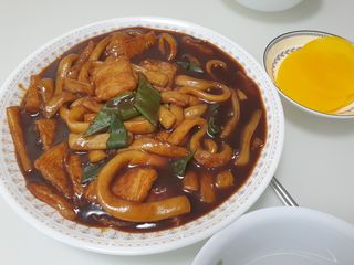 추억의 국민학교 떡볶이 국떡 뉴트로 5종 — 5점을 준 리뷰어가 2021년 7월 올린 사용 사진