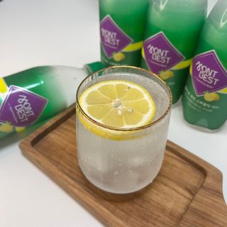 몽베스트 Montbest with Sparkling water Lemon OR Lime 20병(랜덤) — 5점을 준 리뷰어가 2023년 6월 올린 사용 사진
