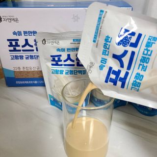 자연에온 마시는 프로틴 고함량 균형단백질 음료 포스틴 125ml 10개입 1BOX — 5점을 준 리뷰어가 2021년 5월 올린 사용 사진