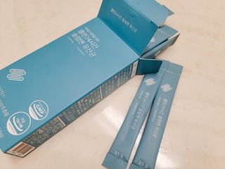 클린24시간 1BOX(5포) + 전용보틀(500ml) — 5점을 준 리뷰어가 2023년 6월 올린 사용 사진