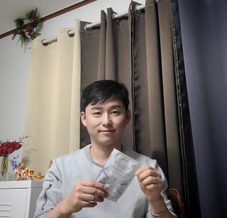세뚜아(Cettua) 나우[세뚜아] 타임리스 바이탈 페이셜 마스크팩  Cettua Timeless  Vital Mask 4매 — 5점을 준 리뷰어가 2024년 3월 올린 사용 사진