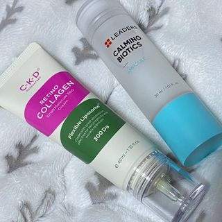 리더스코스메틱 카밍 바이오틱스 앰플 — 4점을 준 리뷰어가 2021년 4월 올린 사용 사진