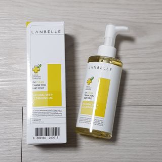 랑벨 내츄럴 딥 클렌징 오일 200ml (저자극 약산성 천연 클렌징) — 5점을 준 리뷰어가 2022년 5월 올린 사용 사진