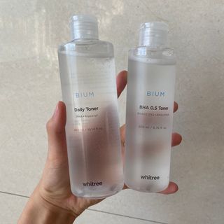 화이트리 비움 데일리 토너, 바하 0.5토너 세트 — 5점을 준 리뷰어가 2021년 2월 올린 사용 사진