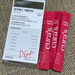 [큐라에스] 최신 다이어트 원료! 6중 기능성 더블컷팅 126g(2주일 분) — 5점을 준 리뷰어가 2023년 12월 올린 사용 사진