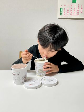 마이노멀 키토스노우 2개 Set  - 바닐라/초코/그린티 3종 중 선택 — 2점을 준 리뷰어가 2021년 4월 올린 사용 사진