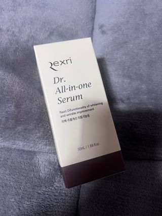 렉스리 닥터 올인원 세럼 Rexri Dr.All-in-one Serum — 4점을 준 리뷰어가 2022년 12월 올린 사용 사진