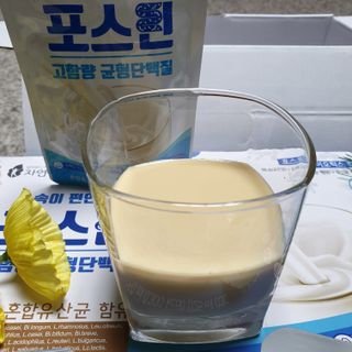 자연에온 마시는 프로틴 고함량 균형단백질 음료 포스틴 125ml 10개입 1BOX — 4점을 준 리뷰어가 2021년 5월 올린 사용 사진