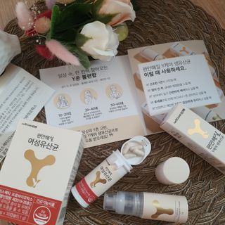 메이준뉴트리 메이준쎌 편안해질 Y케어 유산균 — 5점을 준 리뷰어가 2021년 2월 올린 사용 사진