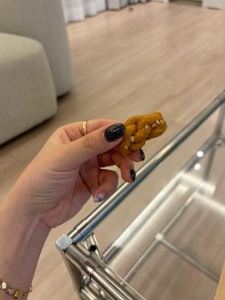 유앤아이트레이드 프리[한입] 꽈배기 520g x 3종 (허니, 검은깨, 땅콩) — 5점을 준 리뷰어가 2025년 3월 올린 사용 사진