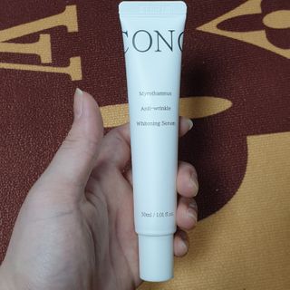 CONC 콩크 미로탐누스 안티링클 화이트닝 세럼 — 4점을 준 리뷰어가 2021년 1월 올린 사용 사진