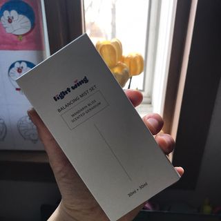 라이트윙 밸런싱 미스트 만다린 블리스+센티드 제라늄 SET — 3.5점을 준 리뷰어가 2021년 1월 올린 사용 사진
