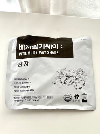 클린24시간 베지밀키웨이 감자 쉐이크 1세트 (5개) — 5점을 준 리뷰어가 2023년 1월 올린 사용 사진