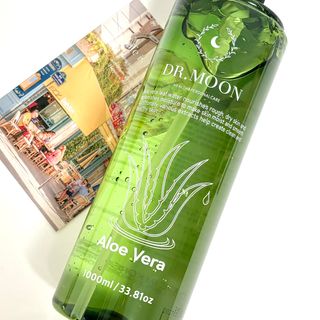 프리 [닥터문] 프리미엄 알로에베라 시카 수딩젤 1000ml — 5점을 준 리뷰어가 2024년 11월 올린 사용 사진
