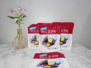 해뜨온 간편고소 아이스 미니고구마 400g x4개 — 5점을 준 리뷰어가 2021년 11월 올린 사용 사진