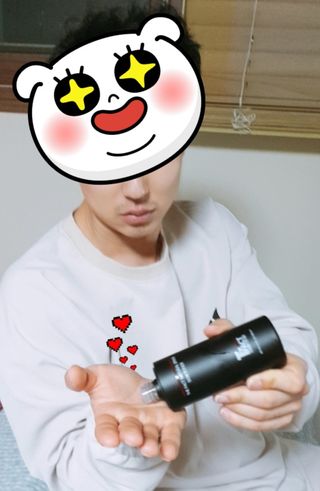 The Fact [5 IN 1] 더 팩트 내추럴 에스에프엔 에이틴 스킨토너 — 5점을 준 리뷰어가 2021년 2월 올린 사용 사진