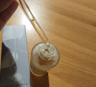 베지톨로지 비니페린 브라이트닝 앰플 — 4.5점을 준 리뷰어가 2022년 7월 올린 사용 사진