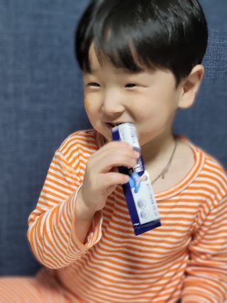 키즈텐플러스 연세 키즈텐 플러스 1개월 — 5점을 준 리뷰어가 2021년 4월 올린 사용 사진