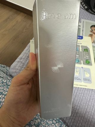 나우 [리브엠] 화해 1등 클렌징 파우더! 모공&피지 말끔순삭 — 5점을 준 리뷰어가 2023년 7월 올린 사용 사진