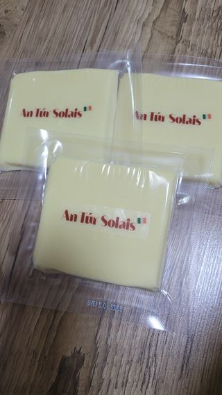 앙투어솔레 아일랜드 구워먹는 치즈 100 자연 치즈 와인안주 300g(100g x 3팩) — 5점을 준 리뷰어가 2022년 8월 올린 사용 사진