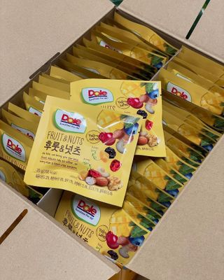 돌 [Dole] 후룻&넛츠 블랙/옐로우/레드라벨 (맛 랜덤발송) — 4점을 준 리뷰어가 2025년 1월 올린 사용 사진