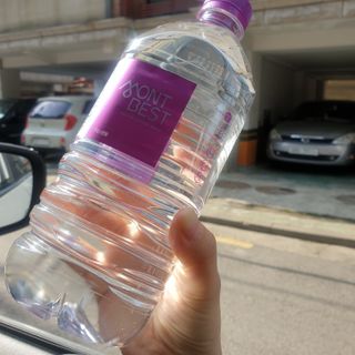 몽베스트 MONTBEST 1L 12입 — 5점을 준 리뷰어가 2022년 3월 올린 사용 사진