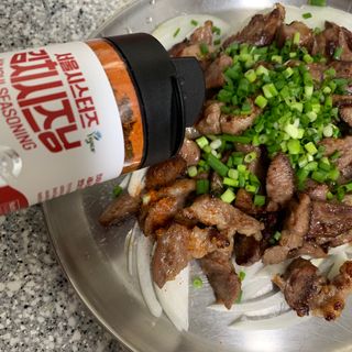 [서울시스터즈] 김치시즈닝 국내 최초 뿌려먹는 김치파우더 100g 1개+ 신제품 김치스낵 90g 2개 — 5점을 준 리뷰어가 2021년 8월 올린 사용 사진