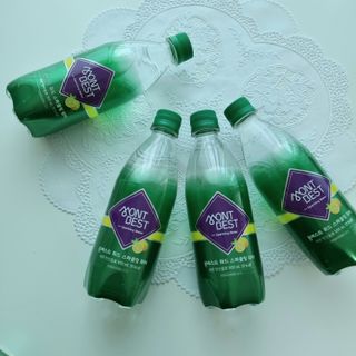 몽베스트 Montbest with Sparkling water Lemon OR Lime 20병(랜덤) — 5점을 준 리뷰어가 2022년 8월 올린 사용 사진