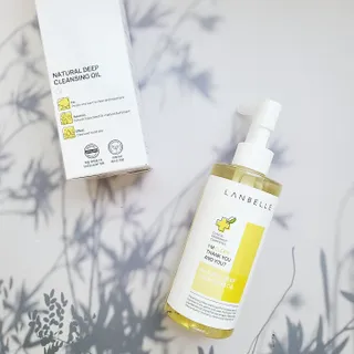 랑벨 내츄럴 딥 클렌징 오일 200ml (저자극 약산성 천연 클렌징) — 5점을 준 리뷰어가 2022년 5월 올린 사용 사진