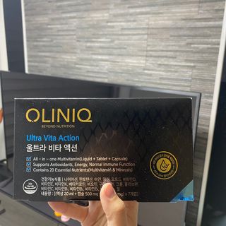 올리닉 울트라비타액션 — 4.5점을 준 리뷰어가 2021년 10월 올린 사용 사진