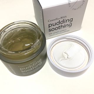 [NEW_버진팜스 푸딩수딩] 투명 푸딩젤이 선사하는 빠른 진정과 깨끗한 피부결 정돈 — 3점을 준 리뷰어가 2021년 10월 올린 사용 사진