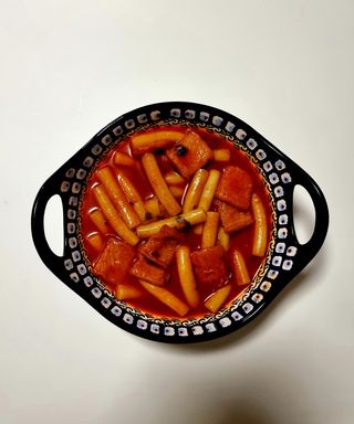 추억의 국민학교 떡볶이 국떡 뉴트로 5종 — 5점을 준 리뷰어가 2021년 7월 올린 사용 사진
