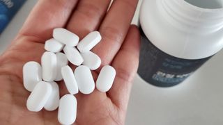 체인미 관절 및 연골건강에 도움을 줄수있는 관절닥터 MSM100 — 5점을 준 리뷰어가 2021년 12월 올린 사용 사진