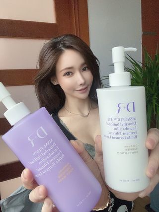 DR다룸 바디 워시 바디 로션 세트 — 5점을 준 리뷰어가 2021년 4월 올린 사용 사진