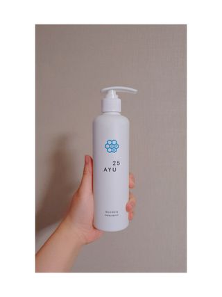 AYU25[아유트웬티파이브]피부 진정, 보습 와일즈 로즈 핸드워시 — 3점을 준 리뷰어가 2021년 4월 올린 사용 사진