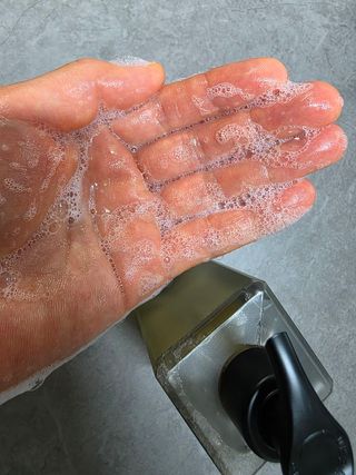 테이크어샤워 쿠팡) 가든 바디워시 GARDEN BODY WASH 250ML — 5점을 준 리뷰어가 2025년 9월 올린 사용 사진