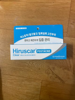 히루스카 포스트아크네 클리어 — 5점을 준 리뷰어가 2021년 1월 올린 사용 사진