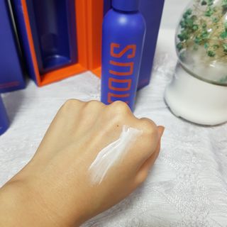 자민경 스노우포맨 클럽 허그 스페셜 세트 — 5점을 준 리뷰어가 2021년 2월 올린 사용 사진