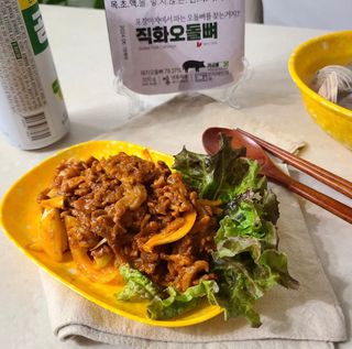 [닭집아들] 직화무뼈닭발 & 직화오돌뼈 — 5점을 준 리뷰어가 2023년 7월 올린 사용 사진