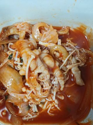 불타 호랑이 닭발 250g — 5점을 준 리뷰어가 2021년 7월 올린 사용 사진