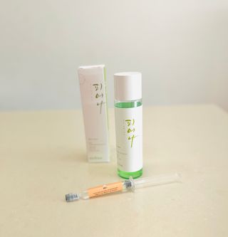 에클리스 피어나 스킨토너 — 5점을 준 리뷰어가 2022년 3월 올린 사용 사진