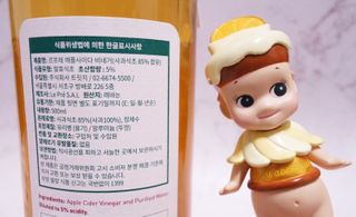 [유픽] 발효가 만든 청량한 산미, 르프레 애플사이다 비네거 1병 — 5점을 준 리뷰어가 2021년 2월 올린 사용 사진