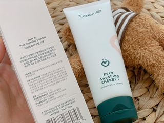 디어비 퓨어 수딩 샤벳 — 4.5점을 준 리뷰어가 2021년 8월 올린 사용 사진