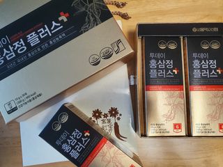 서울약사신협_투데이홍삼정플러스스틱_10g x 30포 — 4.5점을 준 리뷰어가 2021년 5월 올린 사용 사진