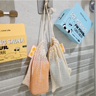 윌라이프 아이스 멘톨 + 사우나 릴렉싱(네이버) 클린 샤워바 150g + (거품망 2EA) — 5점을 준 리뷰어가 2024년 7월 올린 사용 사진